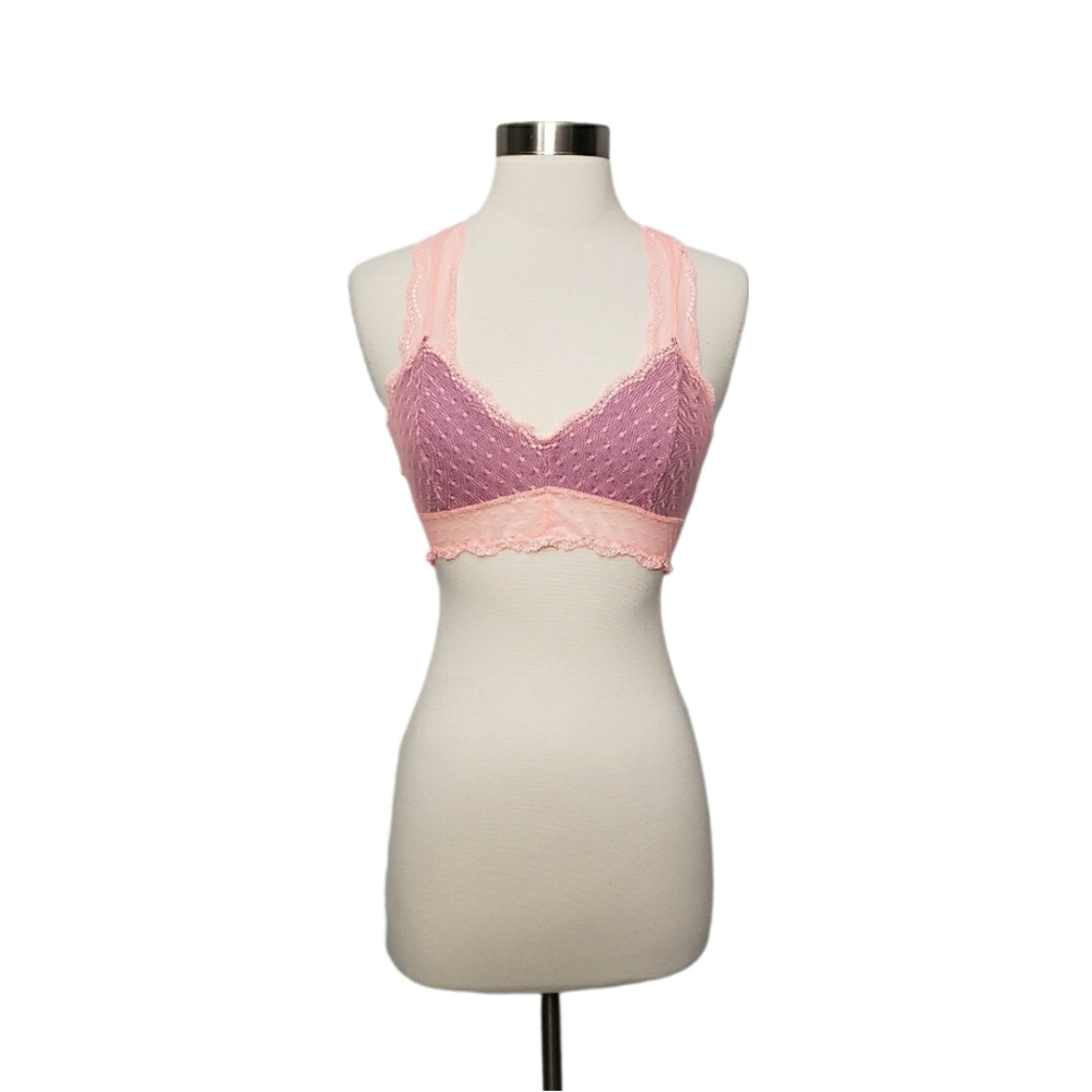 Honeydew Intimates Small Sexy Lace Racerback Bralette